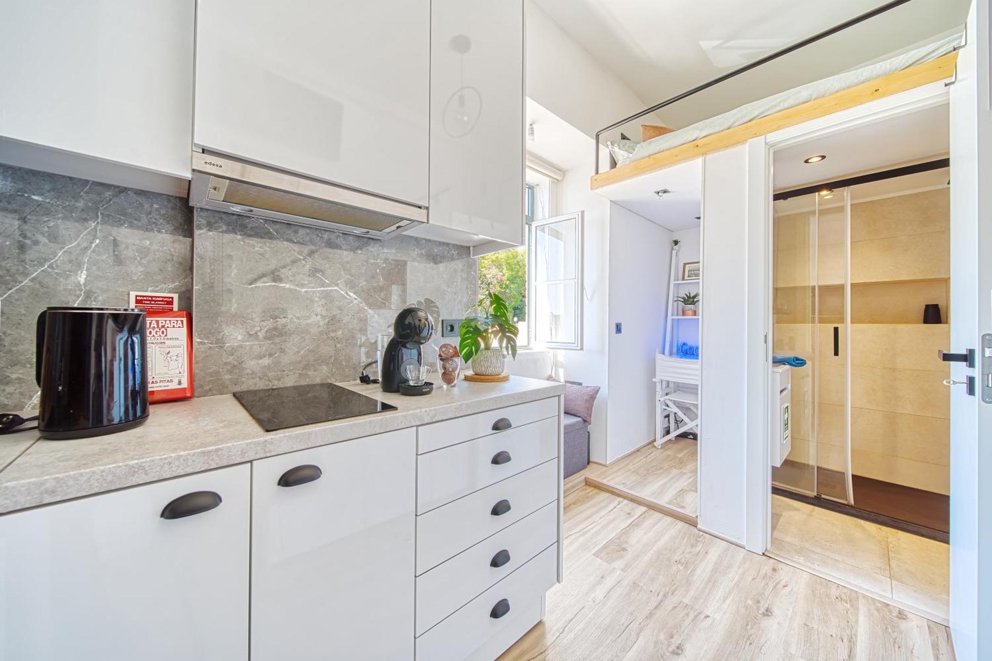 Apartament Historic Gem & Modern Loft In The Heart Of Lizbona Zewnętrze zdjęcie
